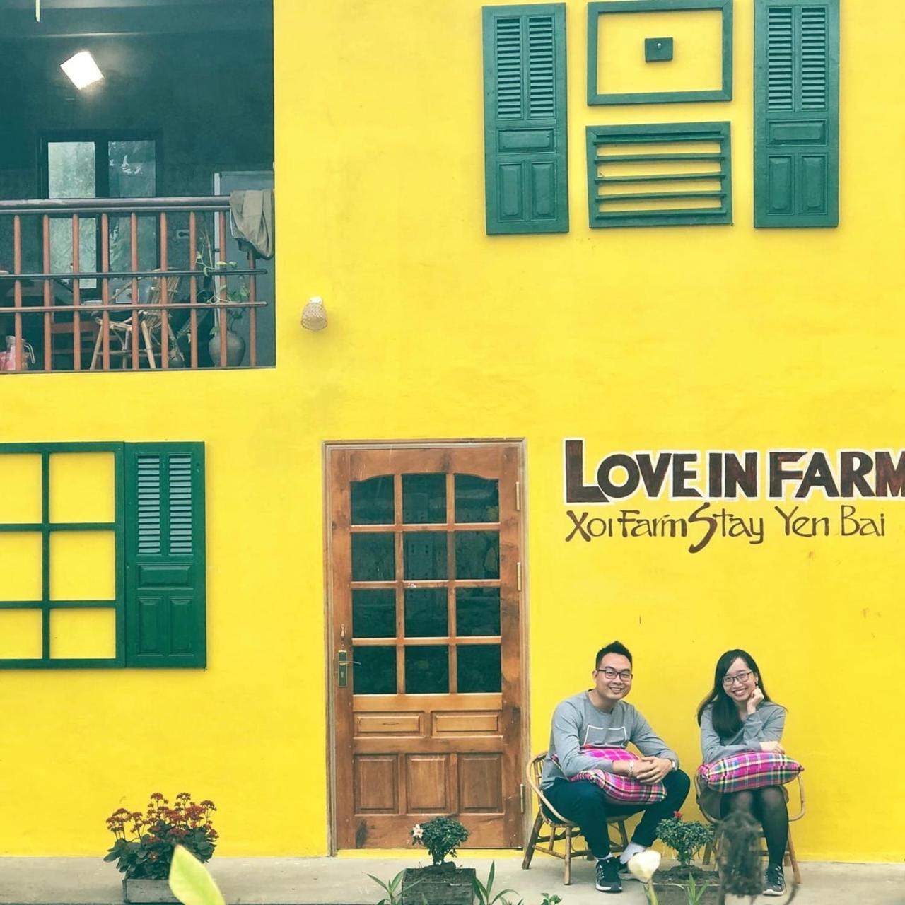 Xoi Farmstay - Eco Homestay Luc Yen Yen Bai מראה חיצוני תמונה